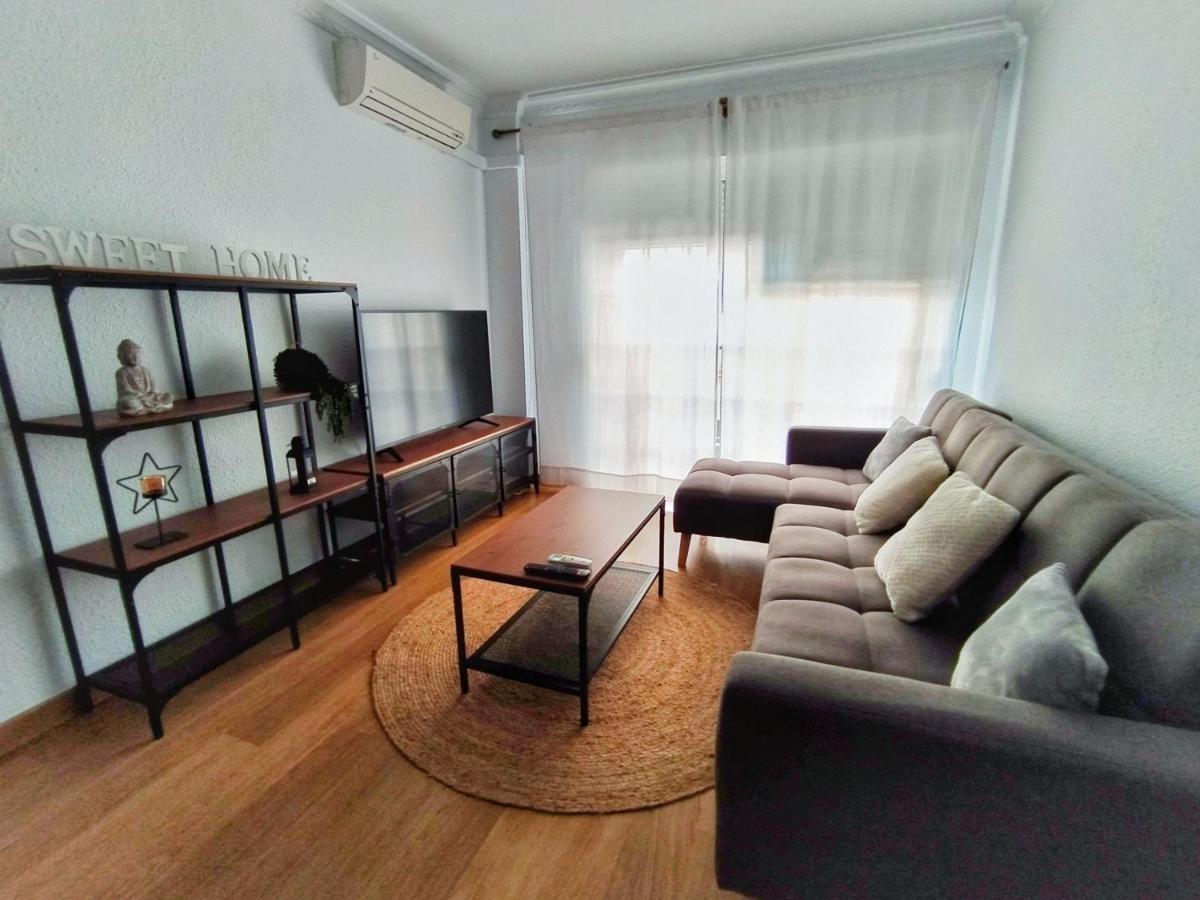 Apartamento Con Parking Gratis En Centro, Merced Apartman Huelva Kültér fotó